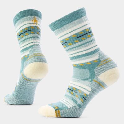 Hike Light Cushion Margarita Crew Socks - Chaussettes en laine mérinos femme