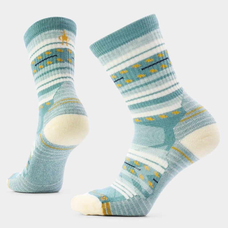 Hike Light Cushion Margarita Crew Socks - Chaussettes en laine mérinos femme