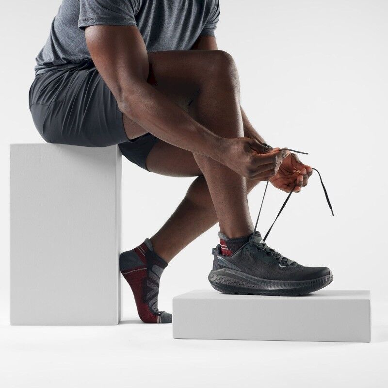 Smartwool Hike Light Cushion Low Ankle Socks - Chaussettes randonnée homme | Hardloop
