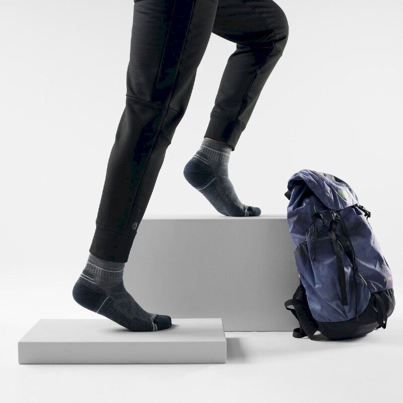 Smartwool Hike Light Cushion Ankle - Chaussettes randonnée | Hardloop