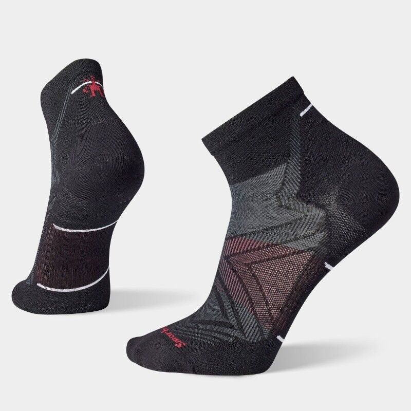 Smartwool Run Zero Cushion Ankle Socks - Skarpety do biegania meskie | Hardloop