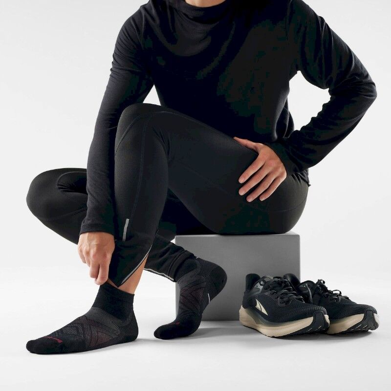Smartwool Run Zero Cushion Ankle Socks - Skarpety do biegania meskie | Hardloop