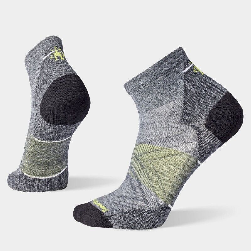 Smartwool Run Zero Cushion Ankle Socks - Chaussettes running homme | Hardloop