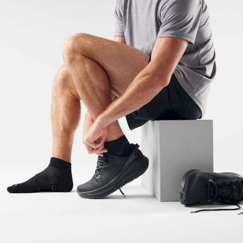 Smartwool Run Targeted Cushion Ankle - Løbesokker