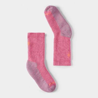 Kids' Hike Full Cushion Crew Socks - Vandringsstrumpor - Børn