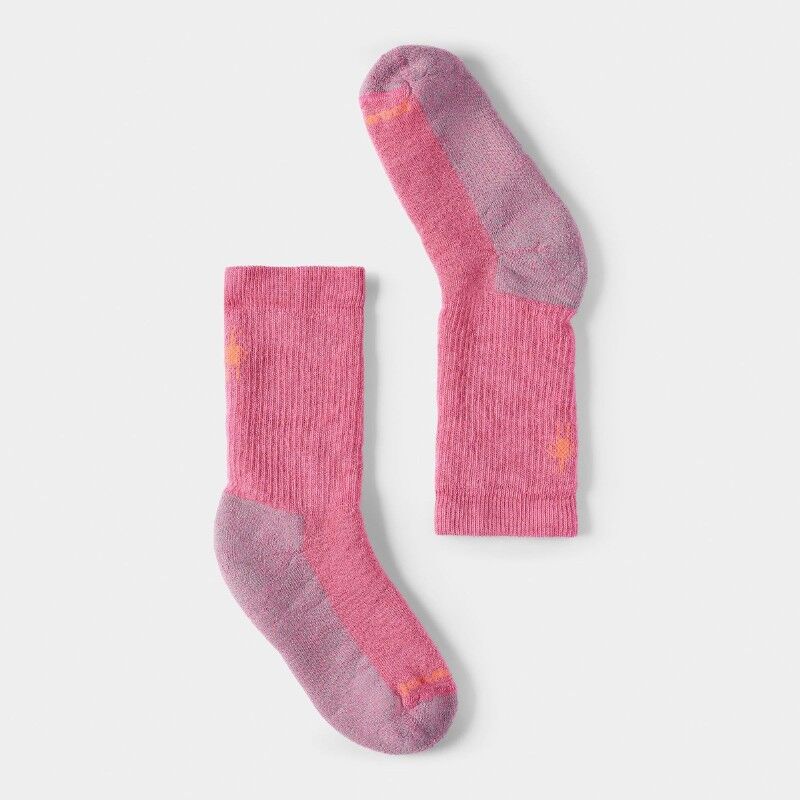Kids' Hike Full Cushion Crew Socks - Vandringsstrumpor - Børn