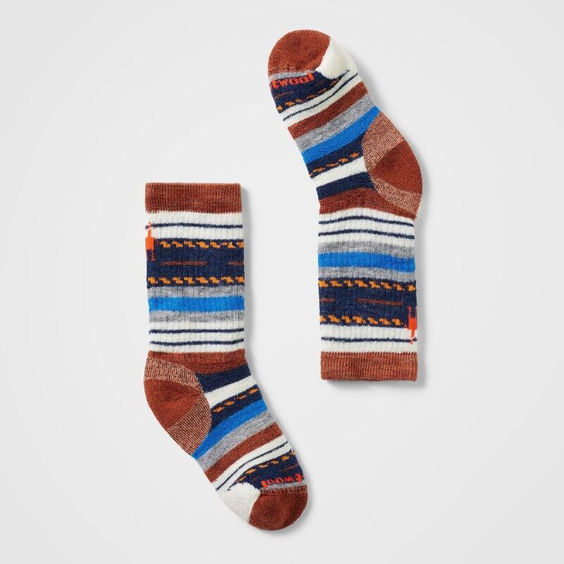 Kids' Hike Full Cushion Margarita Crew Socks - Meias de caminhada criança