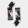 Smartwool Wintersport Full Cushion Polar Bear Pattern OTC - Dětské Ponožky