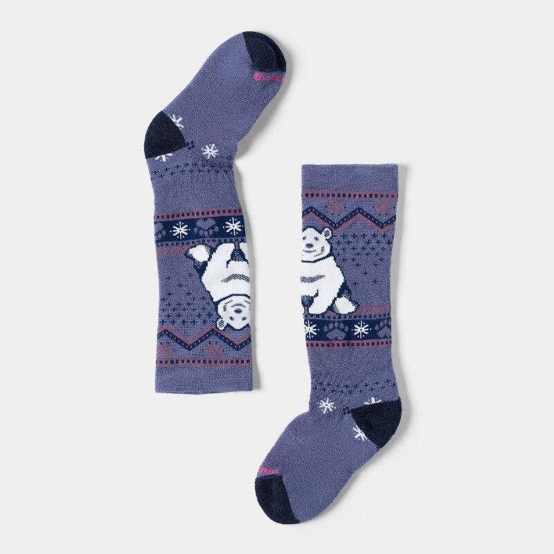 Wintersport Full Cushion Polar Bear Pattern OTC - Socken - Kind