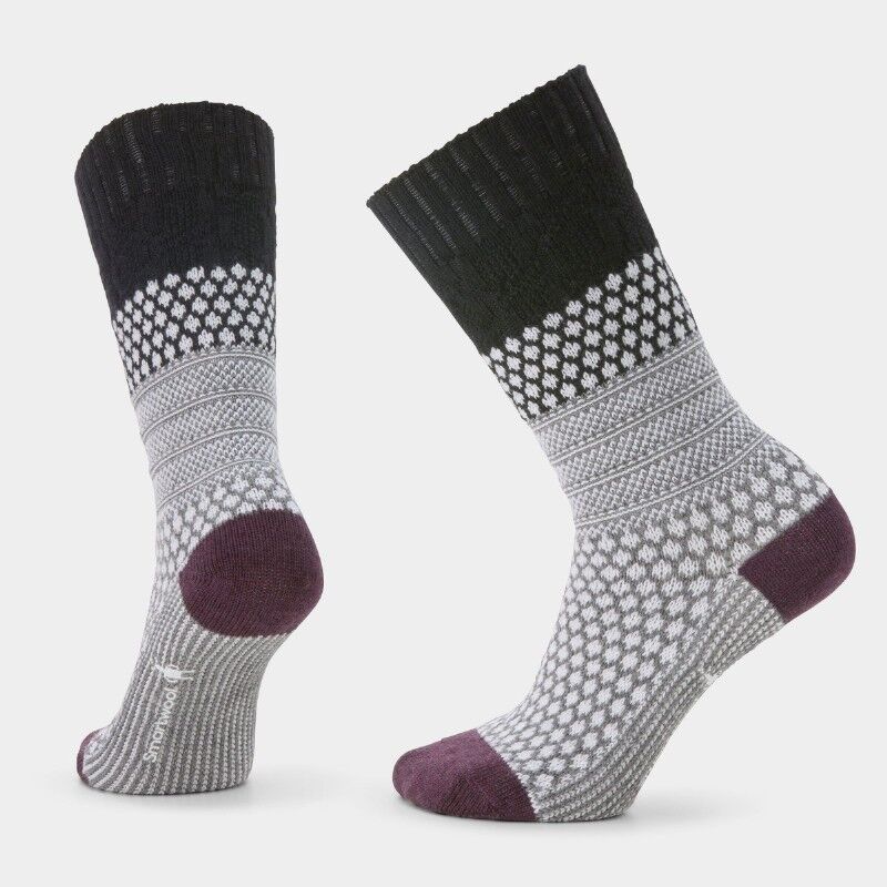 Smartwool Everyday Cozy Popcorn Cable Crew Socks - Dámské ponožky | Hardloop