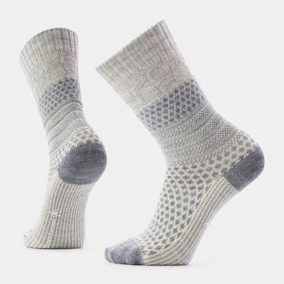 Everyday Cozy Popcorn Cable Crew Socks - Merinosocken - Damen