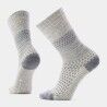 Smartwool Everyday Cozy Popcorn Cable Crew Socks - Chaussettes en laine mérinos femme | Hardloop