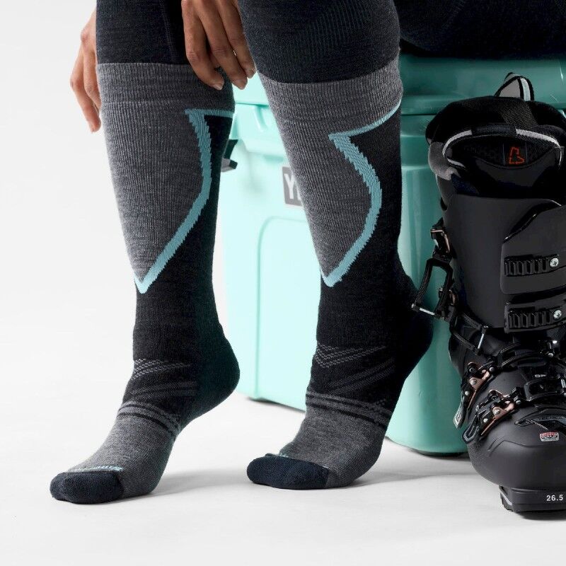 Smartwool Ski Full Cushion OTC Socks - Merinosokken - Dames | Hardloop