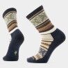 Smartwool Everyday Cozy Fair Isle Sweater Crew Socks - Merinosocken - Damen | Hardloop