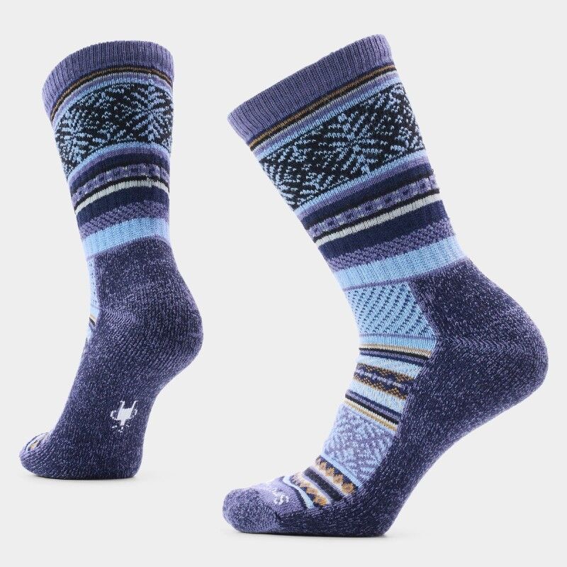 Everyday Cozy Fair Isle Sweater Crew Socks - Dámské ponožky