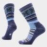 Smartwool Everyday Cozy Fair Isle Sweater Crew Socks - Chaussettes en laine mérinos femme | Hardloop