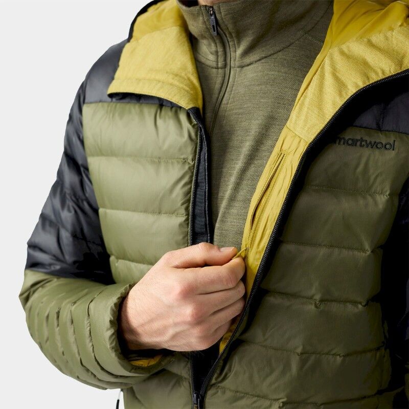 Smartwool Winterloft Hooded Jacket - Kunstfaserjacke - Herren | Hardloop