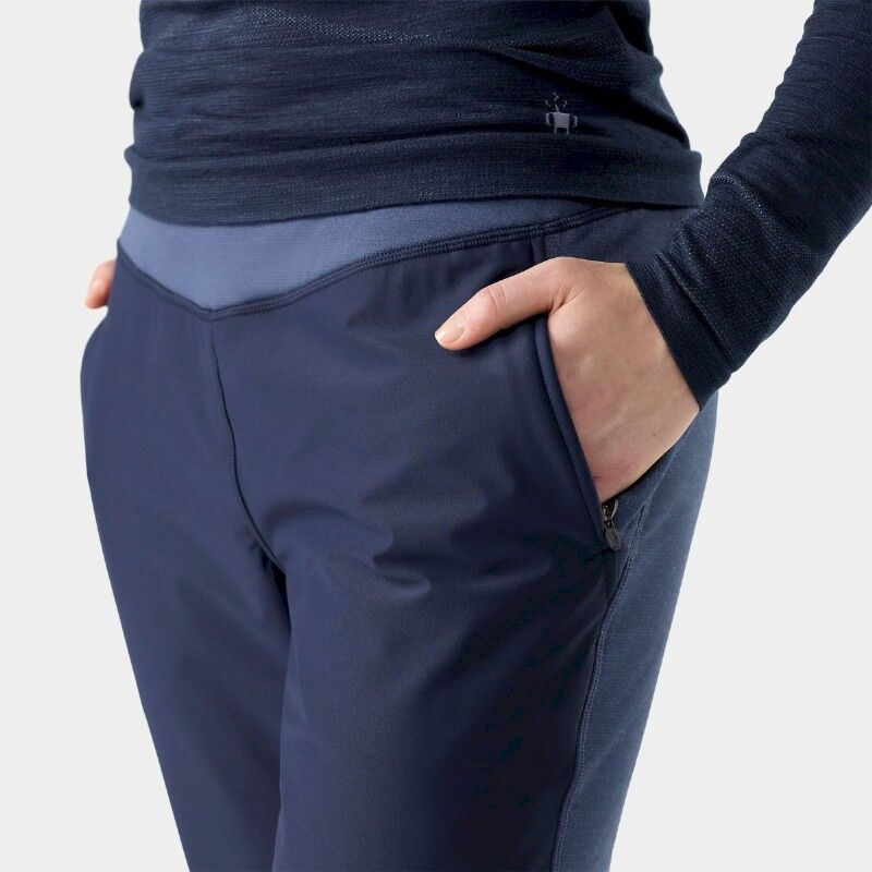 Smartwool Active Fleece Wind Pant - Dámské Čelenka merino vlna | Hardloop