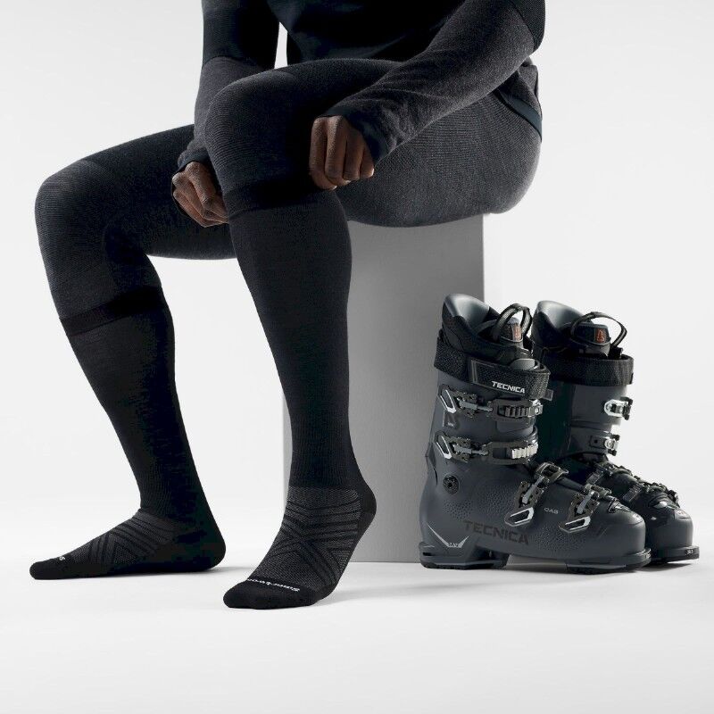 Smartwool Ski Zero Cushion OTC Socks - Skisocken - Herren | Hardloop