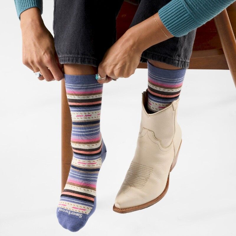 Smartwool Everyday Margarita Crew - Merinovillasukat | Hardloop