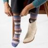 Smartwool Everyday Margarita Crew - Merinosocken | Hardloop