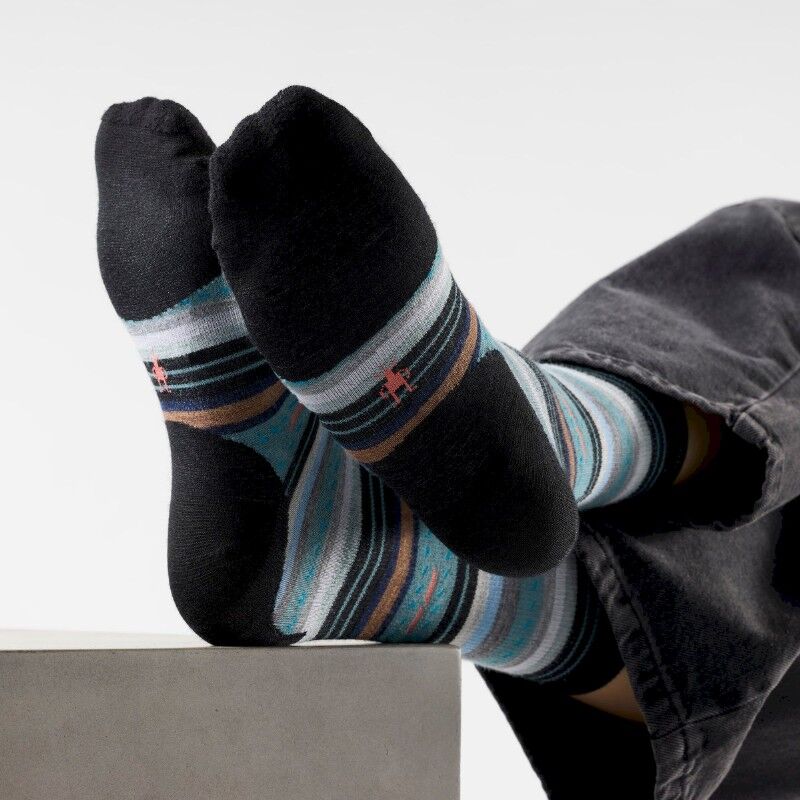 Smartwool Everyday Margarita Crew - Chaussettes en laine mérinos | Hardloop