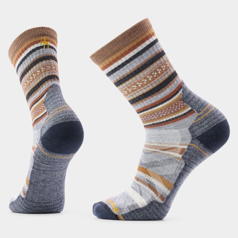 Hike Light Cushion Panorama Crew Socks - Ponožky