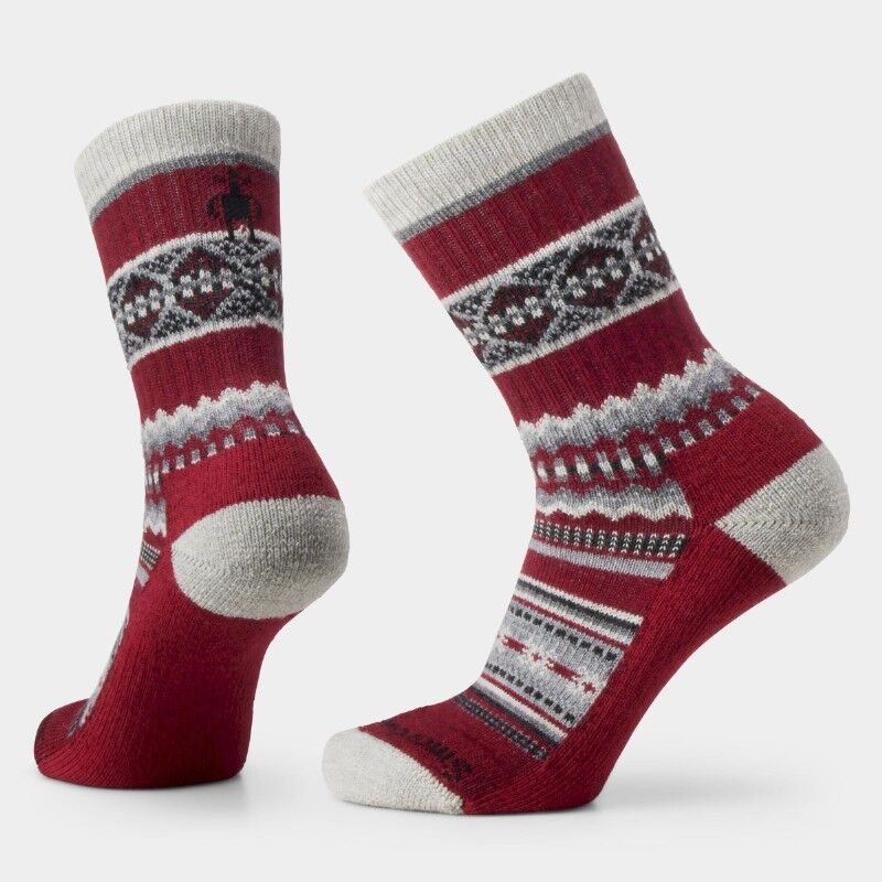 Smartwool Everyday Cozy Snowed In Sweater Crew Socks - Meias de lã merino mulher | Hardloop
