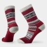 Smartwool Everyday Cozy Snowed In Sweater Crew Socks - Merinostrumpor - Dam | Hardloop
