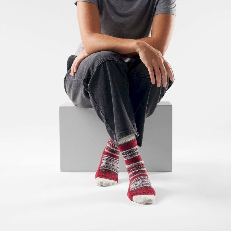 Smartwool Everyday Cozy Snowed In Sweater Crew Socks - Merino socks - Women's | Hardloop