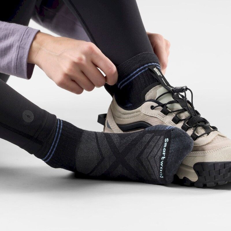Smartwool Hike Targeted Cushion Ankle - Meias de caminhada mulher | Hardloop