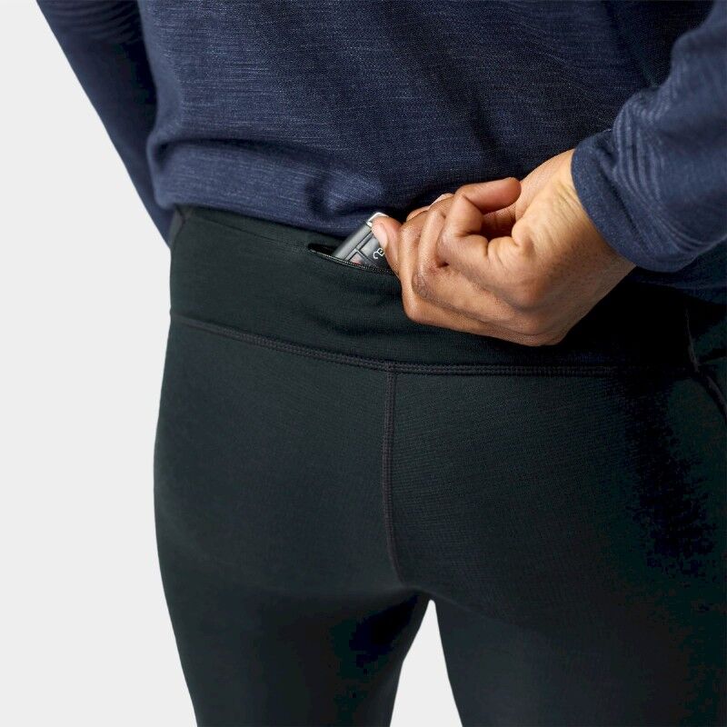 Smartwool Active Fleece Wind Tight - Spodnie softshell męskie | Hardloop
