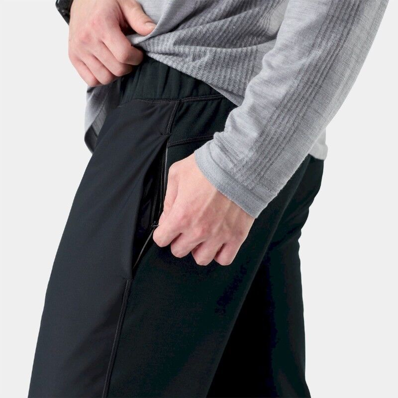 Smartwool Active Fleece Wind Pant - Collant thermique homme | Hardloop