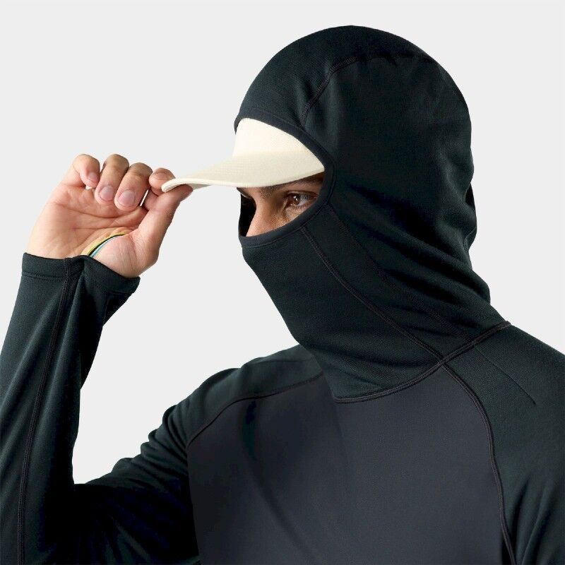 Smartwool Active Fleece Wind Hoodie - Merinohoodie - Herren | Hardloop