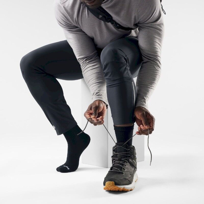 Smartwool Everyday Athletic Crew Socks - Merino socks | Hardloop