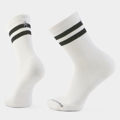 Everyday Athletic Striped Crew Socks - Merino socks