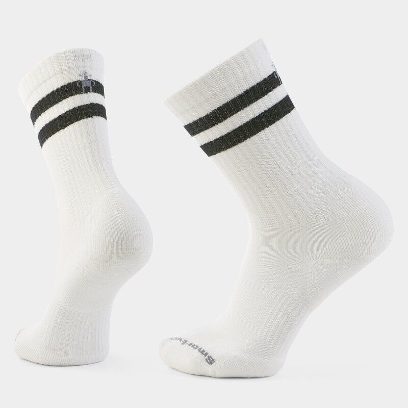 Everyday Athletic Striped Crew Socks - Merinosocken