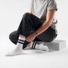 Smartwool Everyday Athletic Striped Crew Socks - Merinosokker | Hardloop