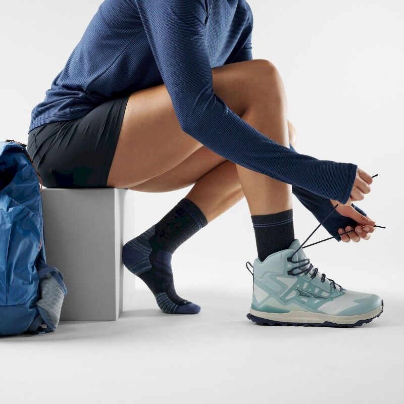 Smartwool Hike Targeted Cushion Mid Crew Socks - Chaussettes randonnée femme | Hardloop