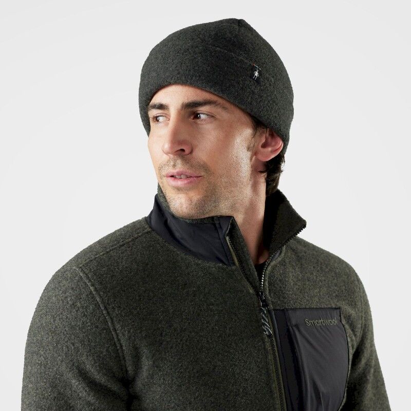 Second Cut Fleece Beanie - Merino wool Beanie