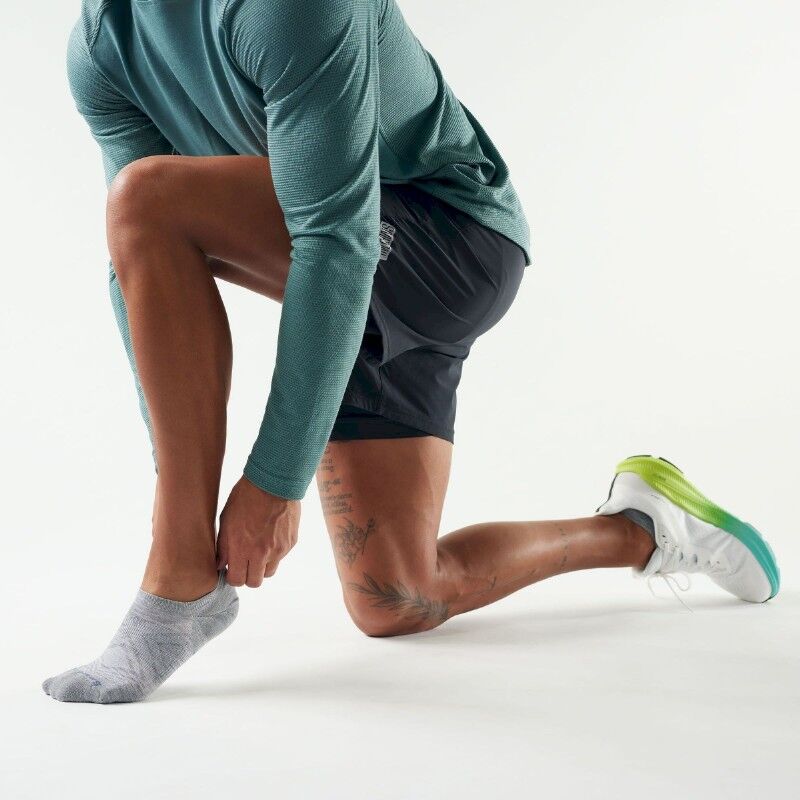 Smartwool Run Zero Cushion No Show Socks - Laufsocken | Hardloop
