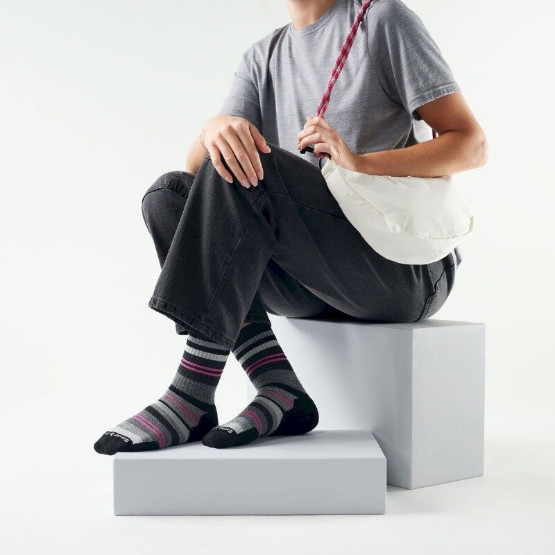 Smartwool Everyday Saturnsphere Crew Socks - Chaussettes en laine mérinos femme | Hardloop
