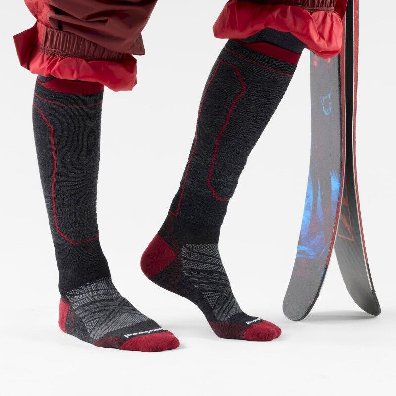 Smartwool Intraknit Ski Zero Cushion OTC Socks - Ski socks | Hardloop