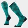 Smartwool Ski Zero Cushion Shale Print OTC Socks - Lyžařské ponožky | Hardloop