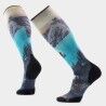 Smartwool Ski Targeted Cushion Winter Phase Print OTC Socks - Chaussettes ski | Hardloop