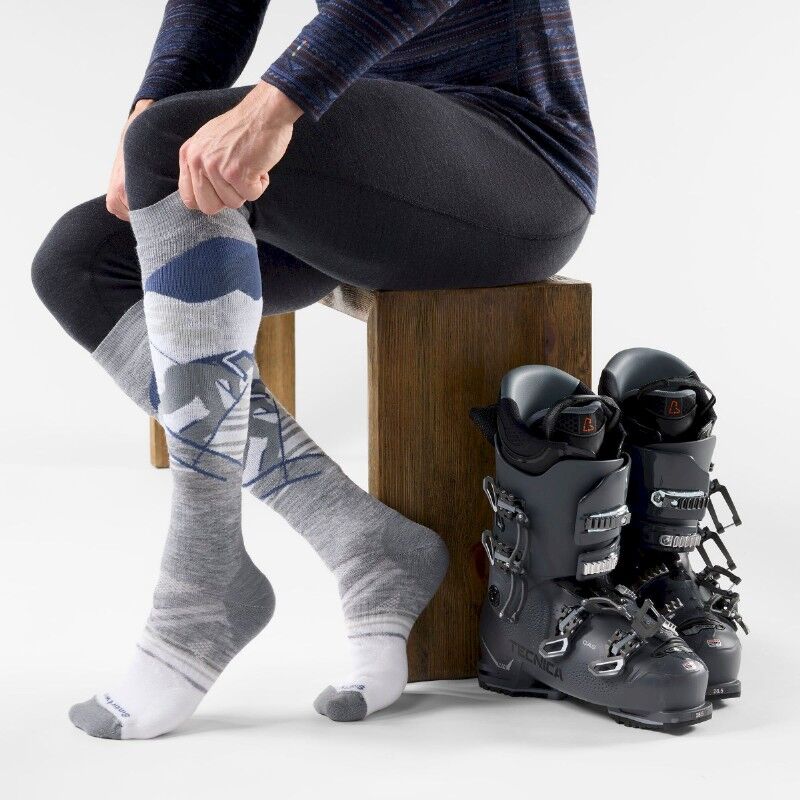 Smartwool Ski Full Cushion Chute the Moon OTC Socks - Chaussettes ski | Hardloop