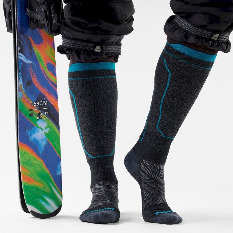 Smartwool Intraknit Ski Zero Cushion OTC Socks - Ski socks - Women's | Hardloop