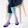 Smartwool Ski Targeted Cushion Ombre Print OTC Socks - Ski socks - Women's | Hardloop