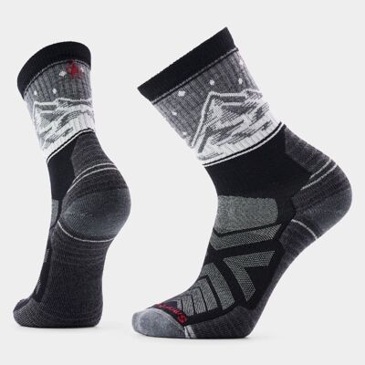 Hike Light Cushion Valley View Crew Socks - Hiking socks