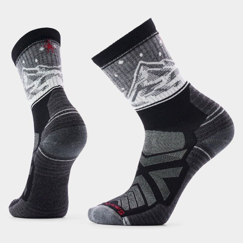 Hike Light Cushion Valley View Crew Socks - Trekkingsocken